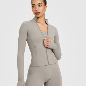 Oner Active Women's Warm Sand Long Sleeve Top | sold out everywhere